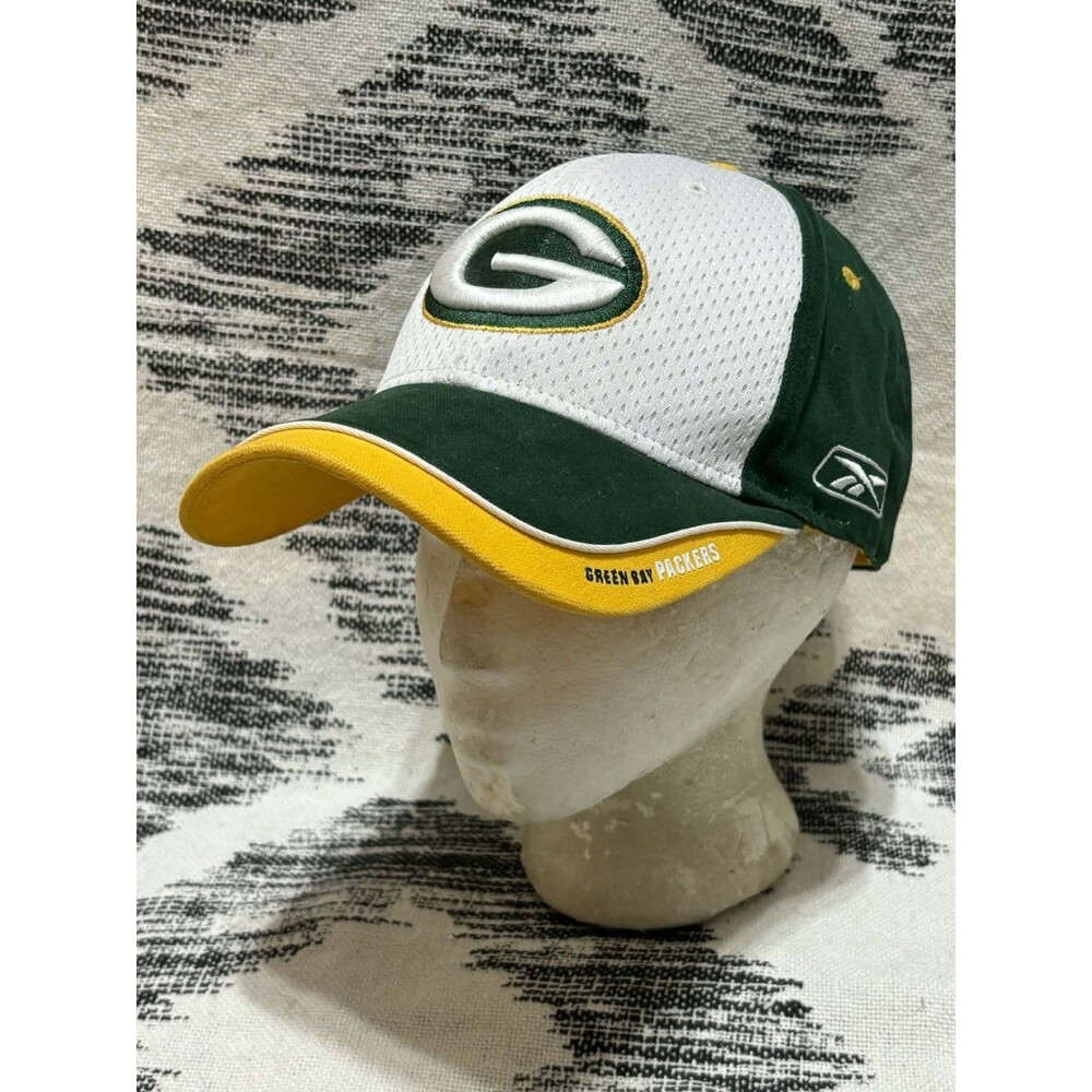 Green Bay Packers Reebok NFL Equipment Hat Cap NFL Adult Size OSFM